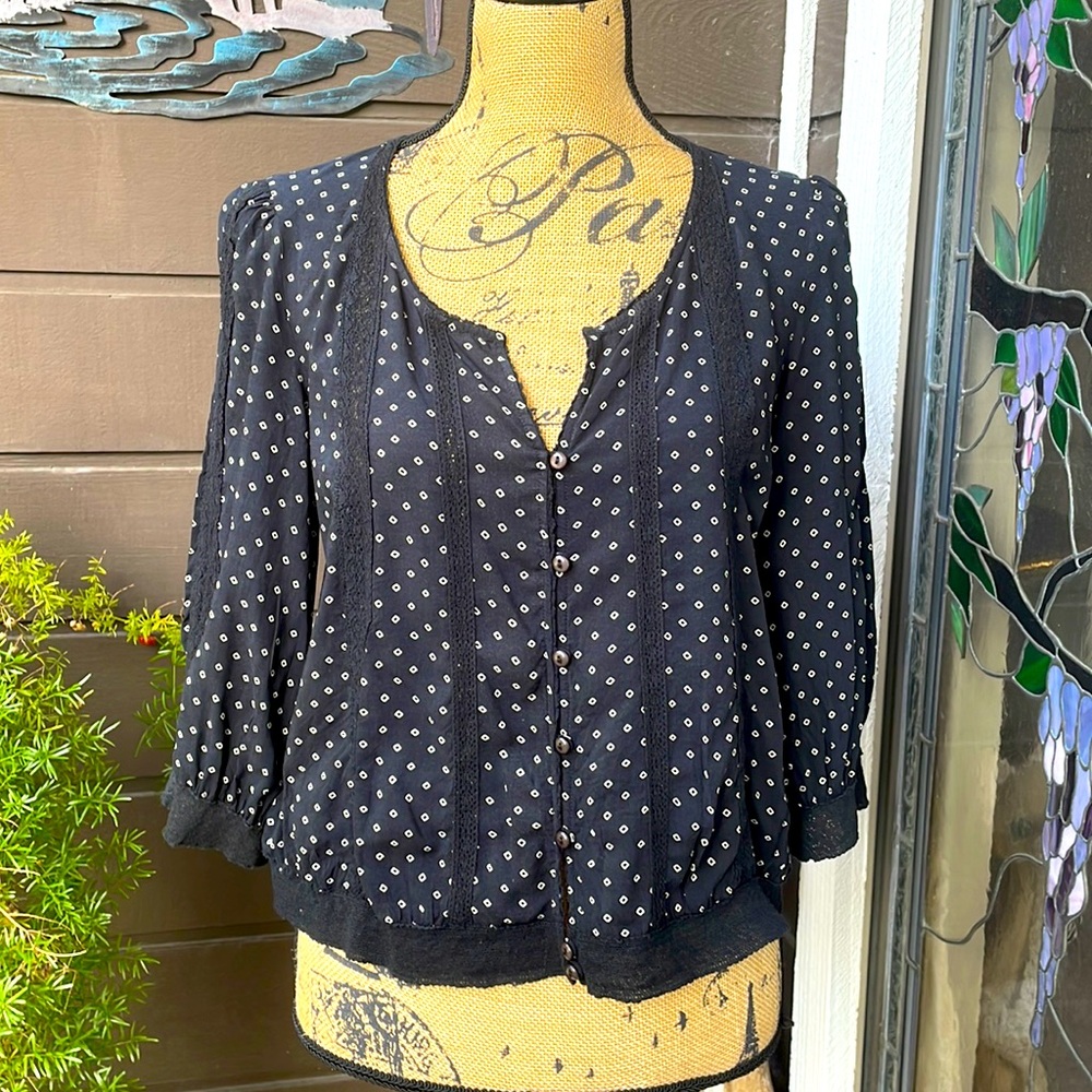 FreePeople Peasant Top